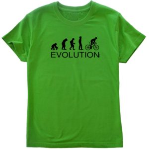サイクルTシャツevolution