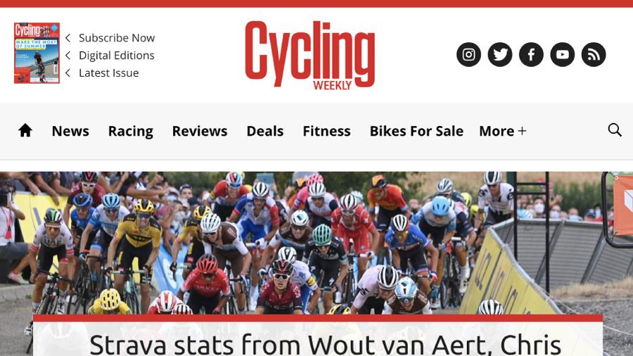 Cycling Weekly(サイクリングウィークリー)