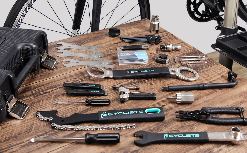 ロードバイク向け自転車工具セットのおすすめ8選！品質とコスパで選ぶ 