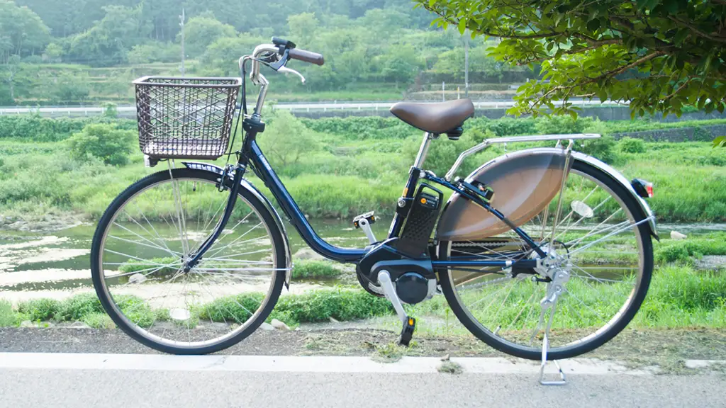 電動アシスト自転車 (シティサイクル型)